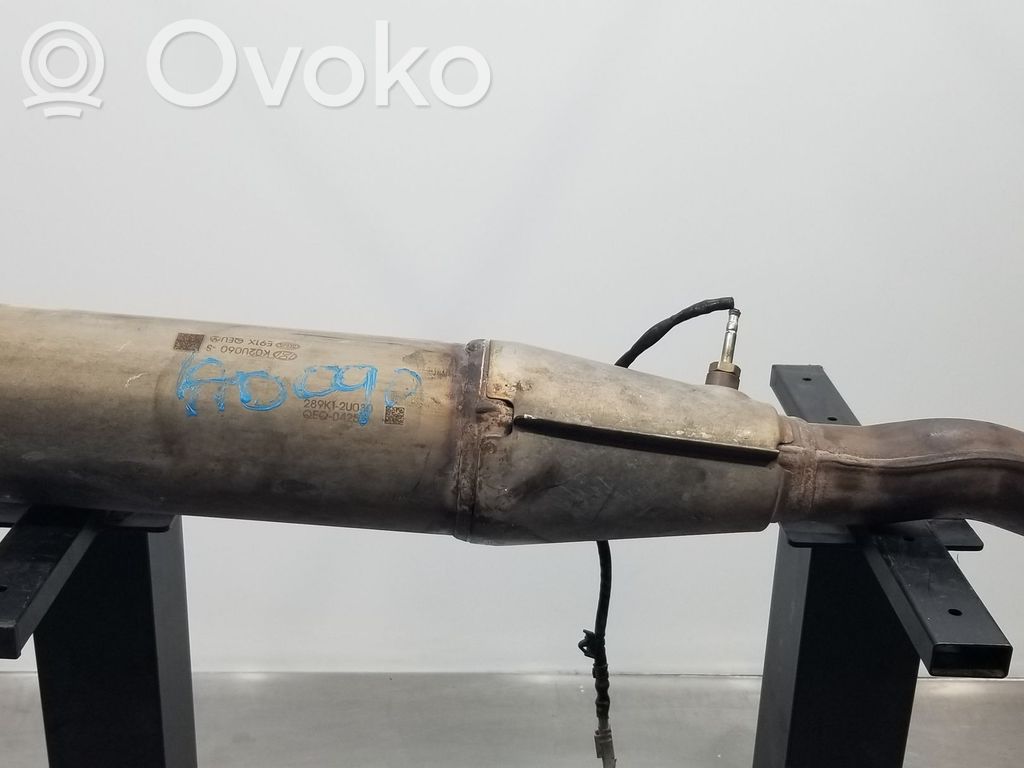 KIA Ceed Catalyst/FAP/DPF particulate filter 