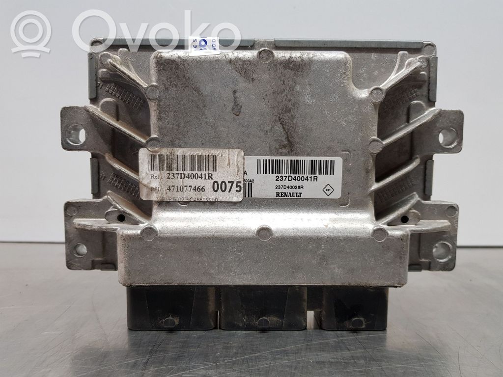 Renault Kangoo II Engine control unit/module 