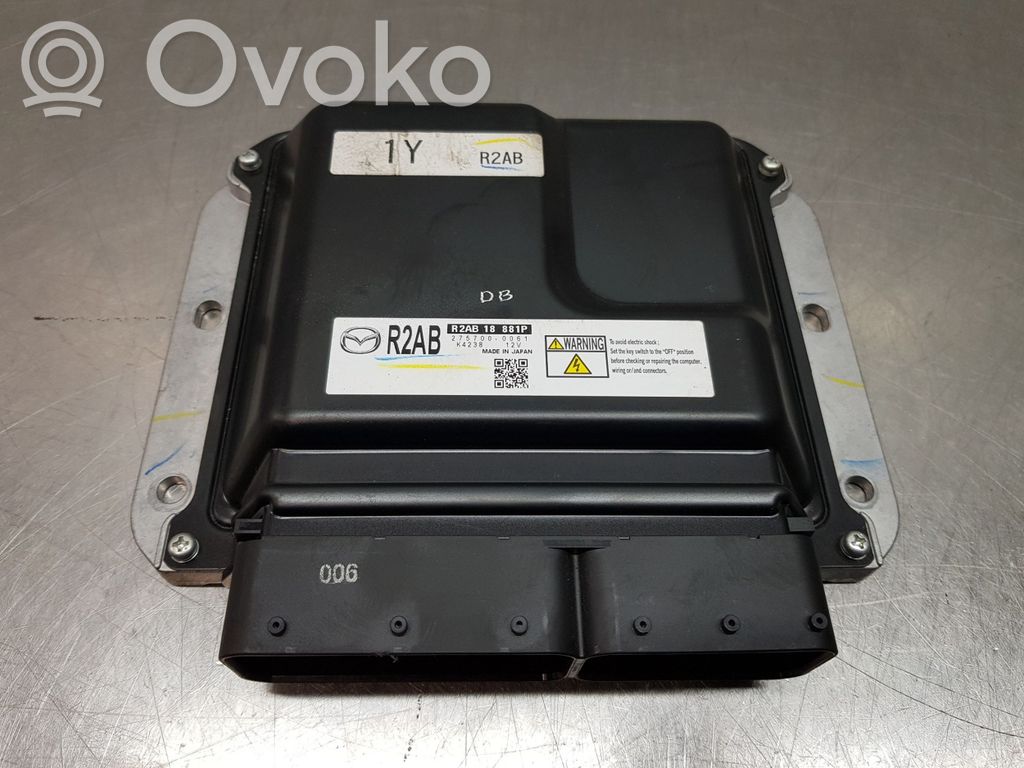 Engine control unit/module   R2AB18881P,2757000061