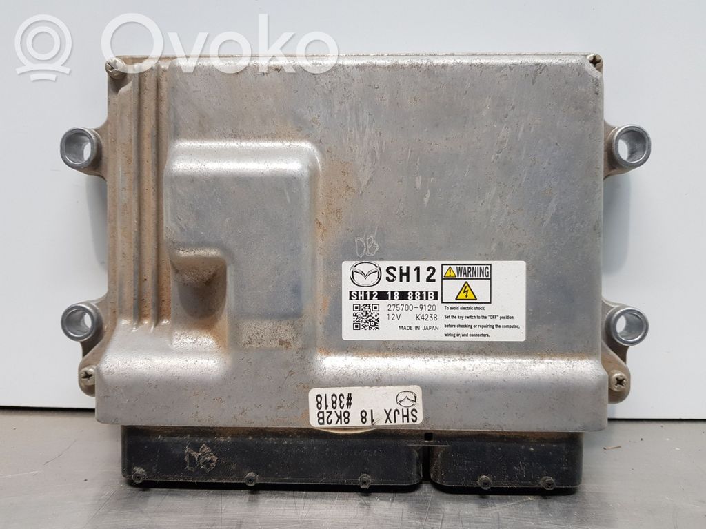 Mazda 3 III Engine control unit/module 