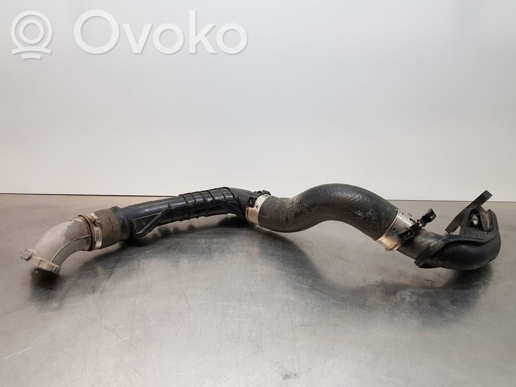 Mazda 3 III Rura / Wąż dolotowy powietrza turbiny 