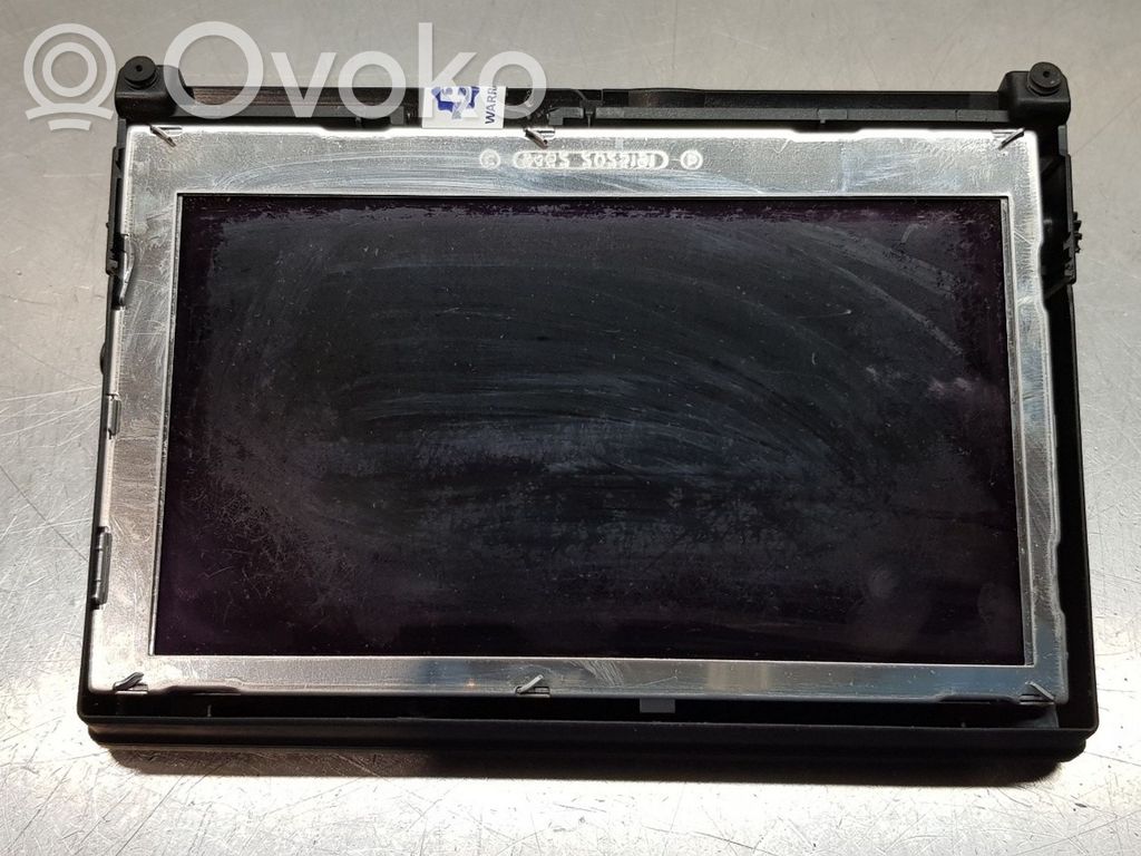 Audi A1 Head up display screen 