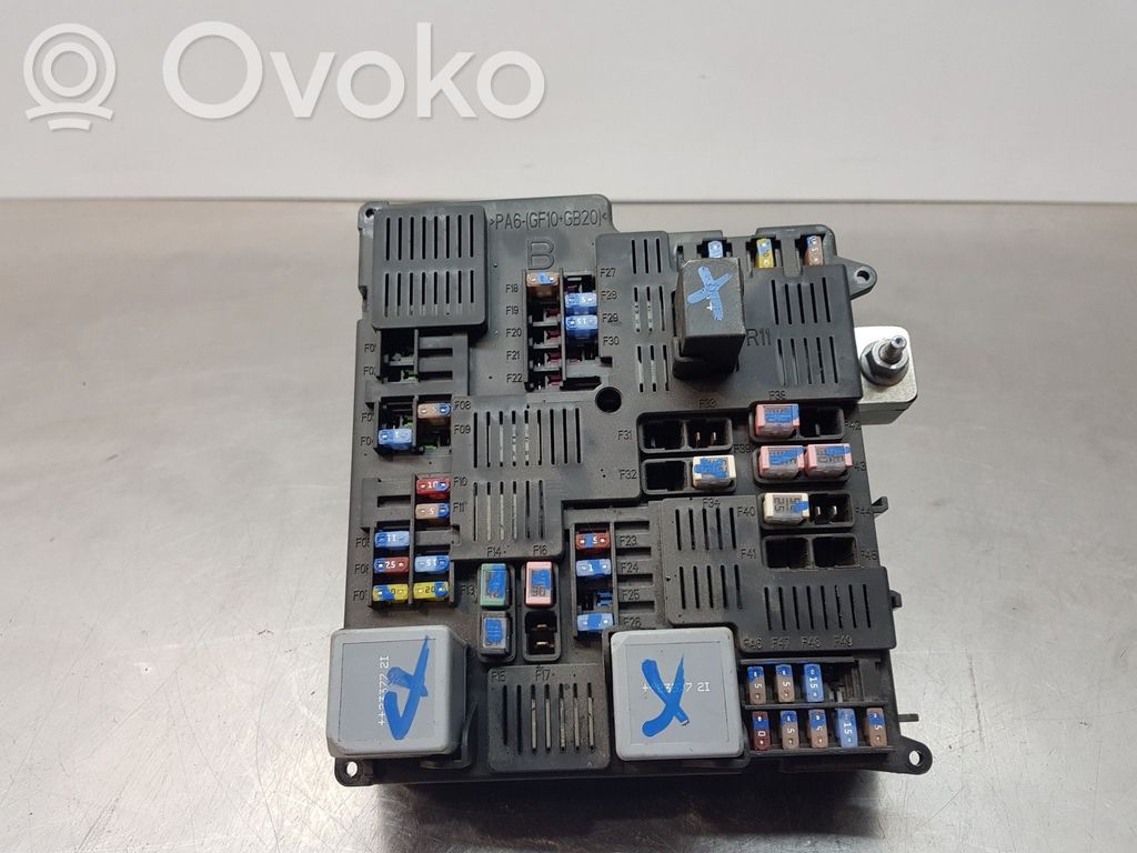 Volvo XC60 Unidad de control del BSM 
