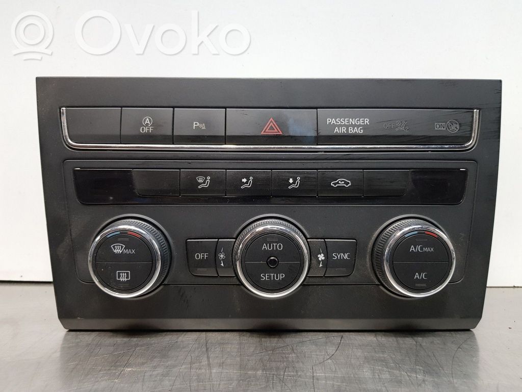 Seat Leon (5F) Climate control unit 