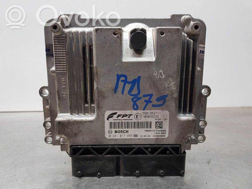Iveco Daily 4th gen Engine control unit/module 