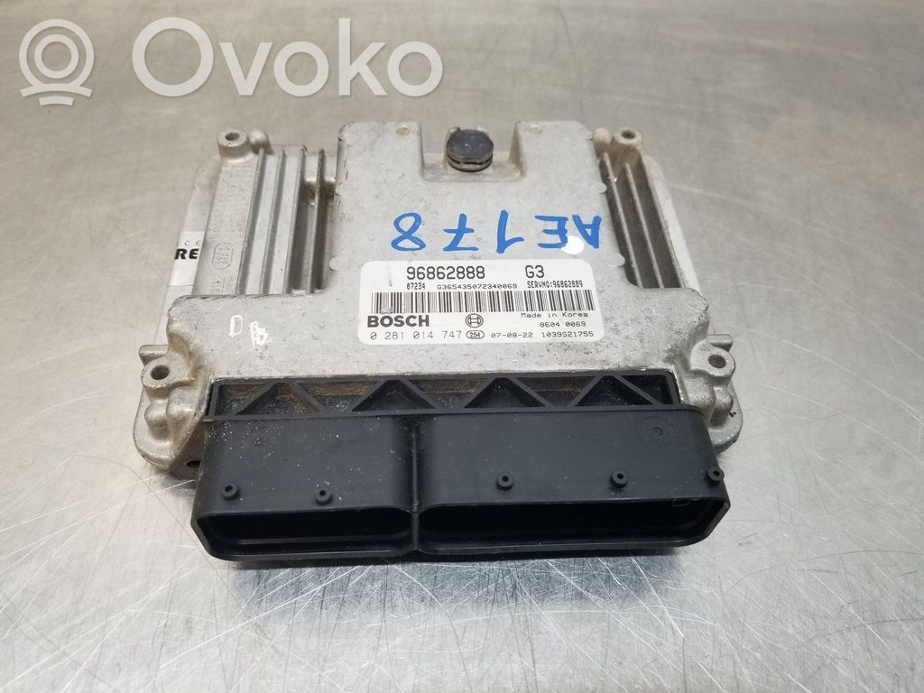 Chevrolet Epica Engine control unit/module 