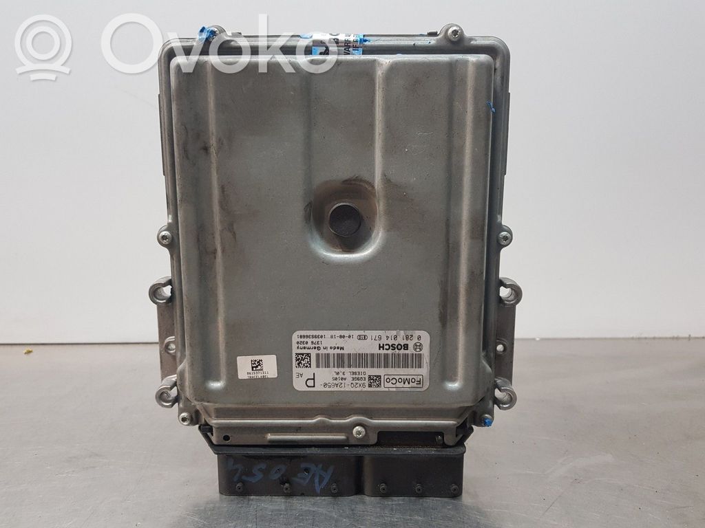 Engine control unit/module   9X2Q12A650PAE,0281014671