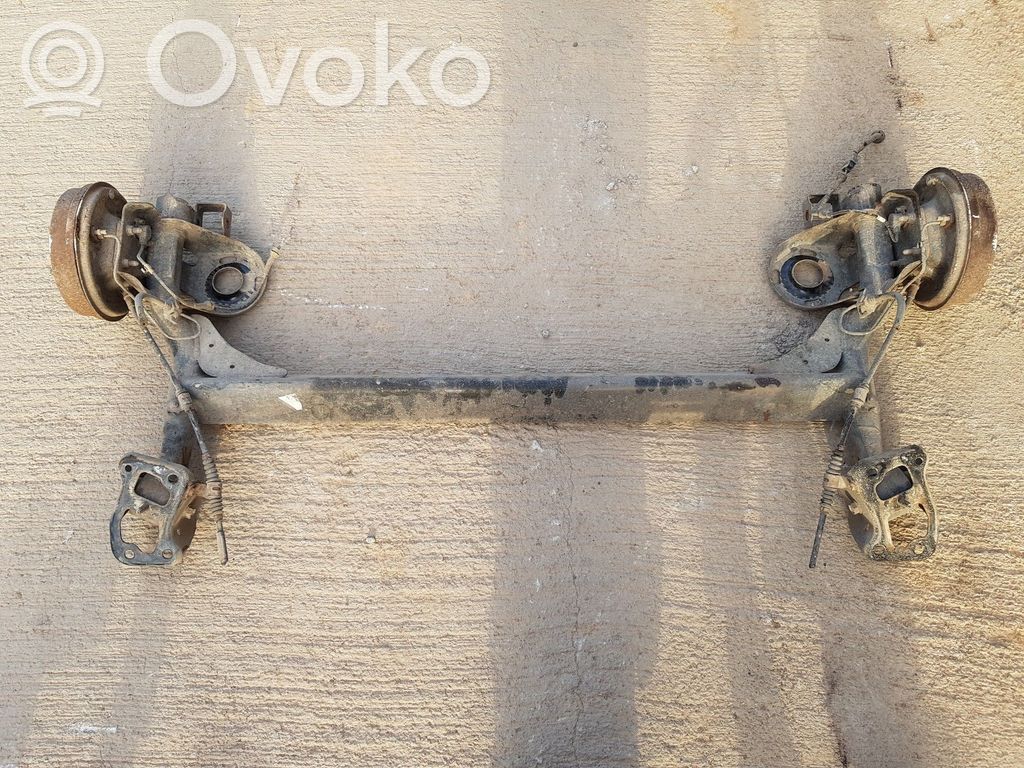Chevrolet Aveo Galinis tiltas su reduktoriumi 