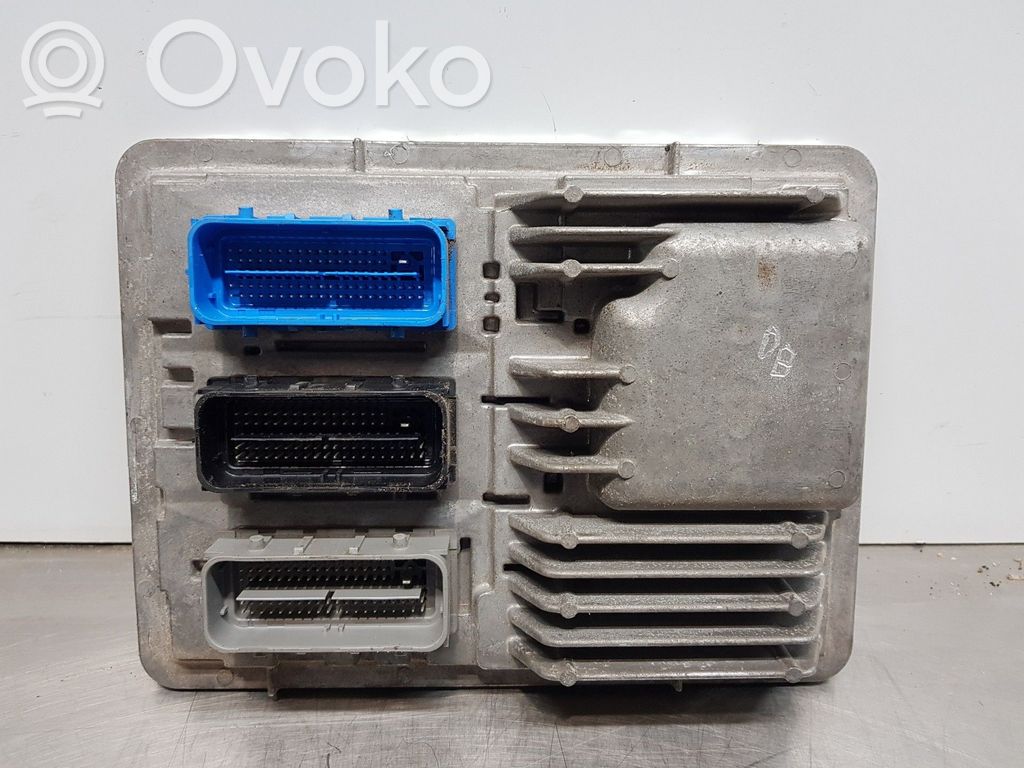 Opel Corsa E Engine control unit/module 