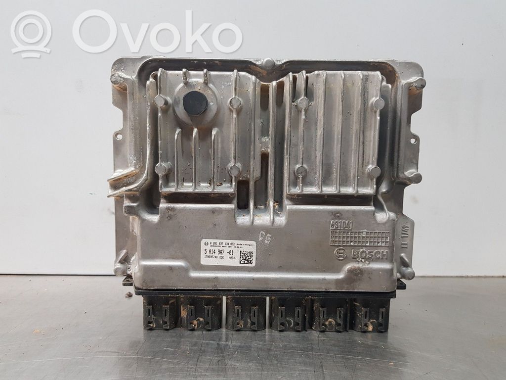 Engine control unit/module   5A149A701,0281037134,170695748
