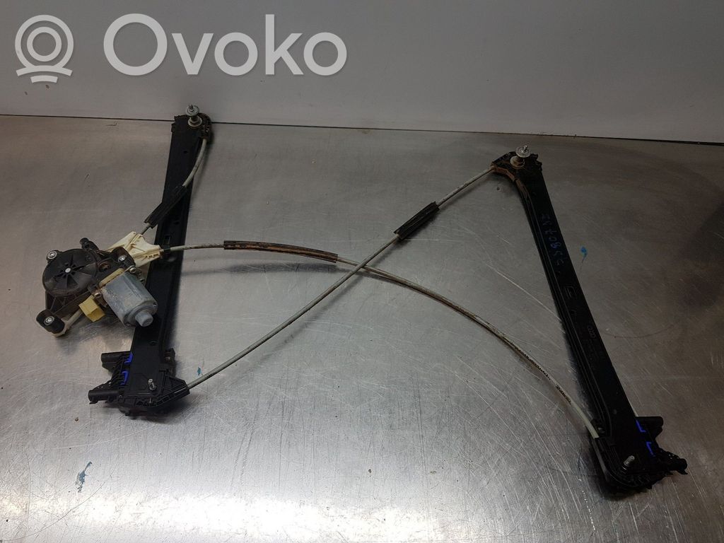 Audi A3 S3 8V Front door manual window regulator 