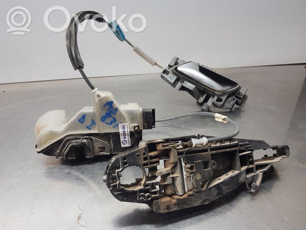 Peugeot Rifter Durų spyna (dvidurio) 