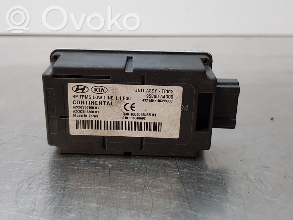 KIA Carens III Other control units/modules 