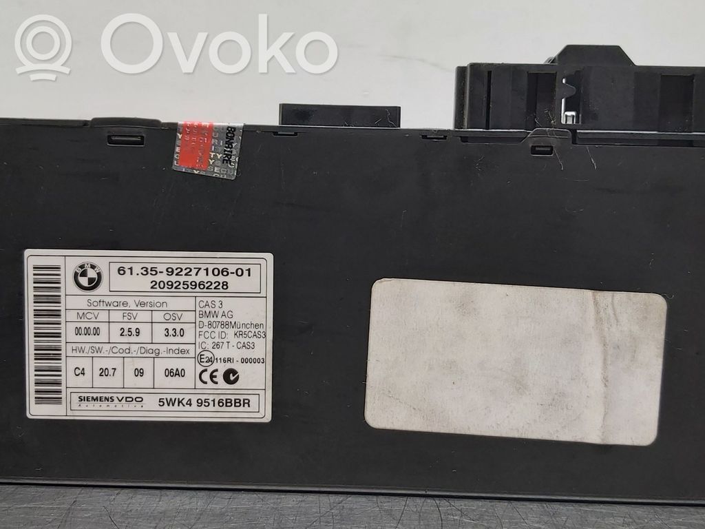 Autres unités de commande / modules   61359227106