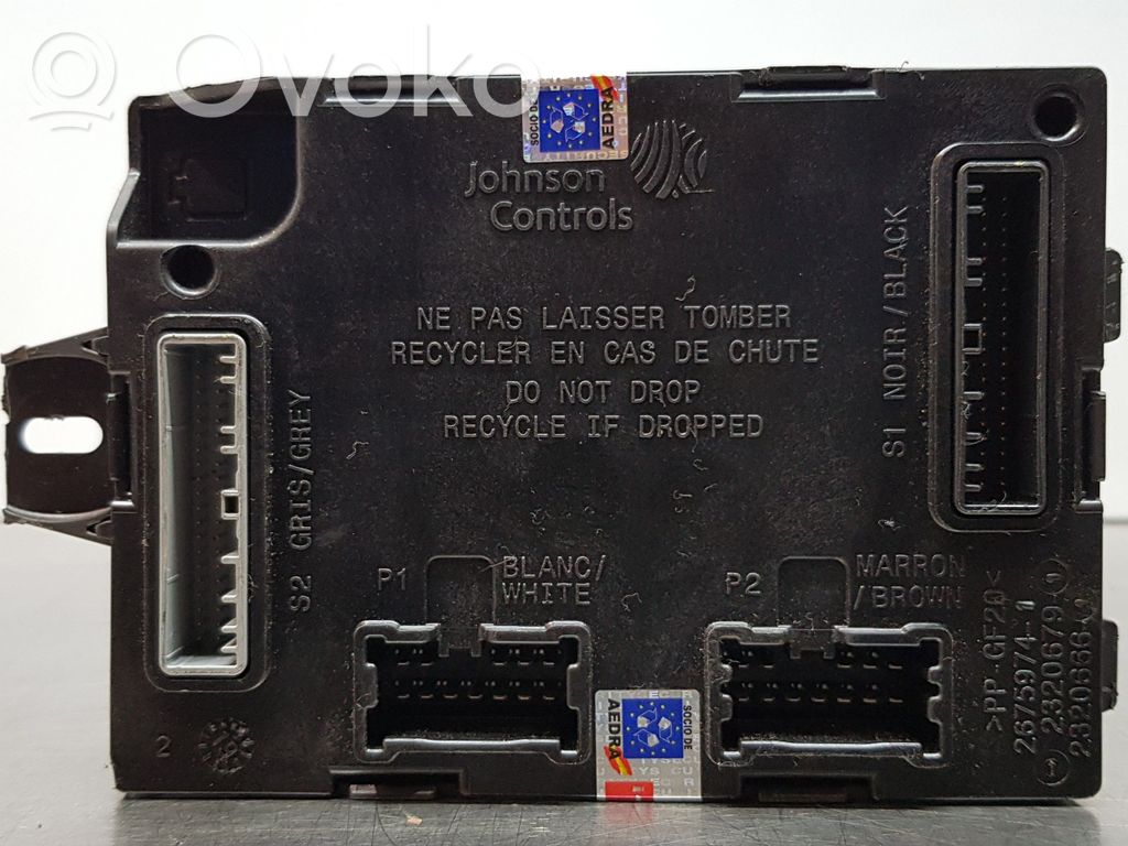 Dacia Duster II Other control units/modules 