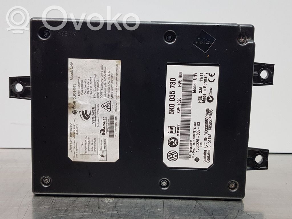 Seat Leon (1P) Other control units/modules 