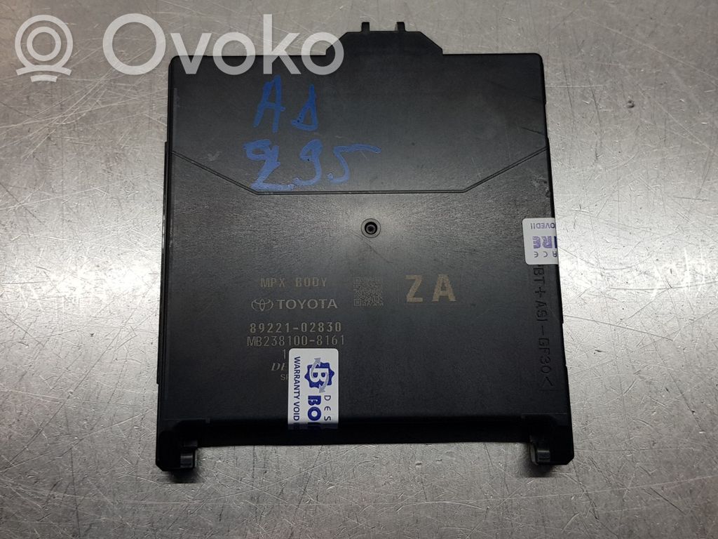 Other control units/modules   8922102830,MB2381008161