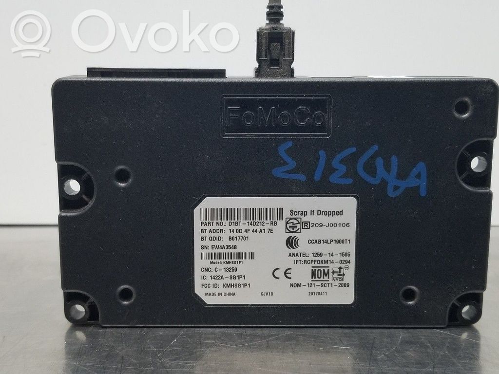 Ford Tourneo Other control units/modules 