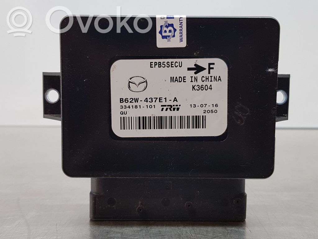 Autres unités de commande / modules   B62W437E1A
