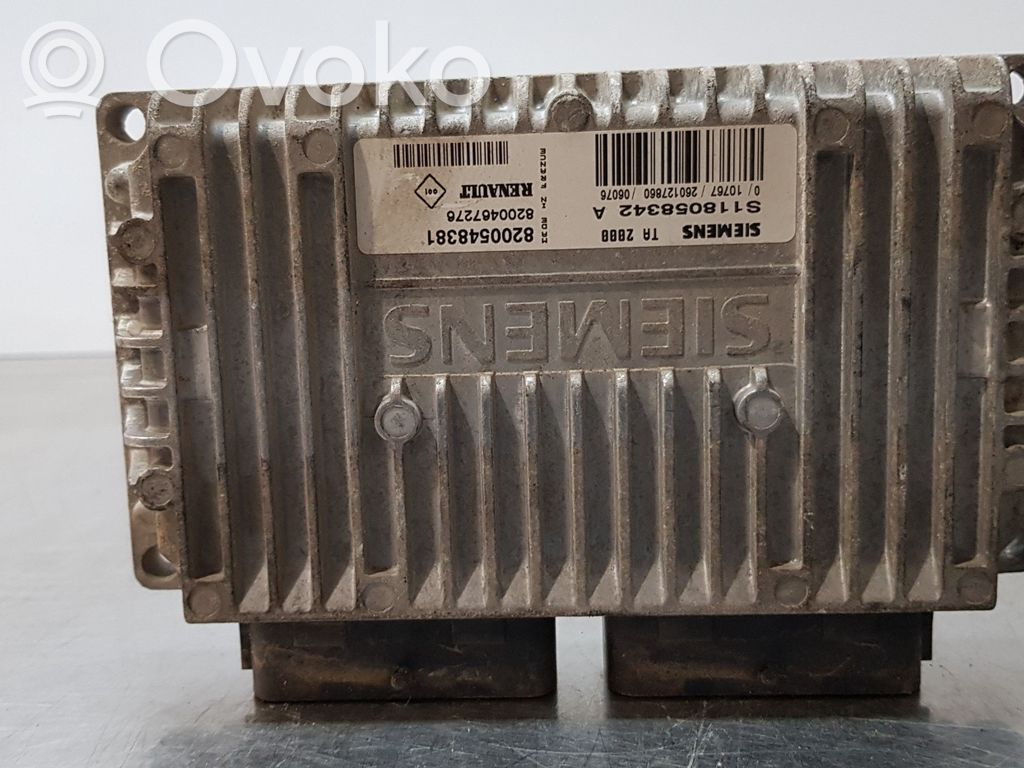 Renault Clio III Centralina/modulo scatola del cambio 