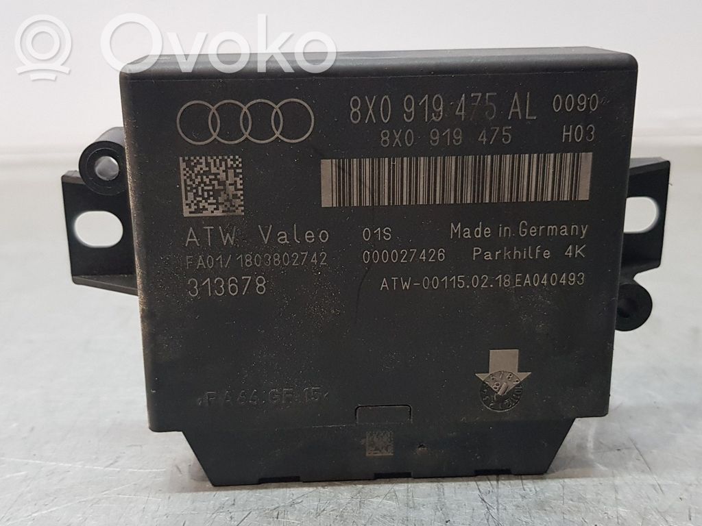 Audi A1 Kiti valdymo blokai/ moduliai 
