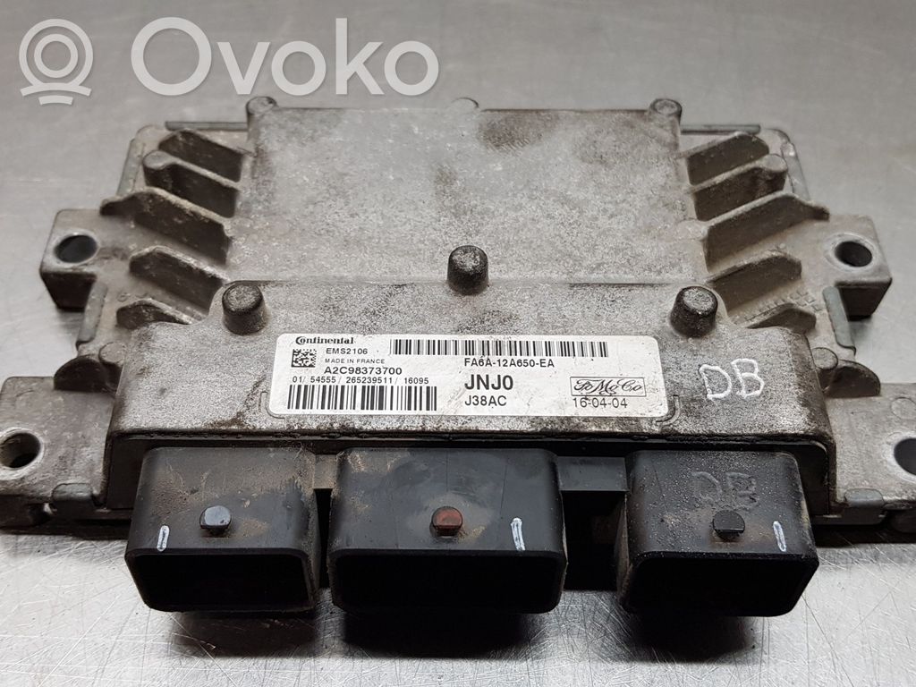 Ford Fiesta Engine control unit/module 