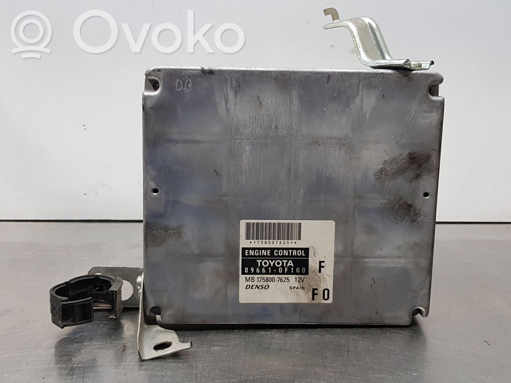 Toyota Corolla Verso E121 Engine control unit/module 