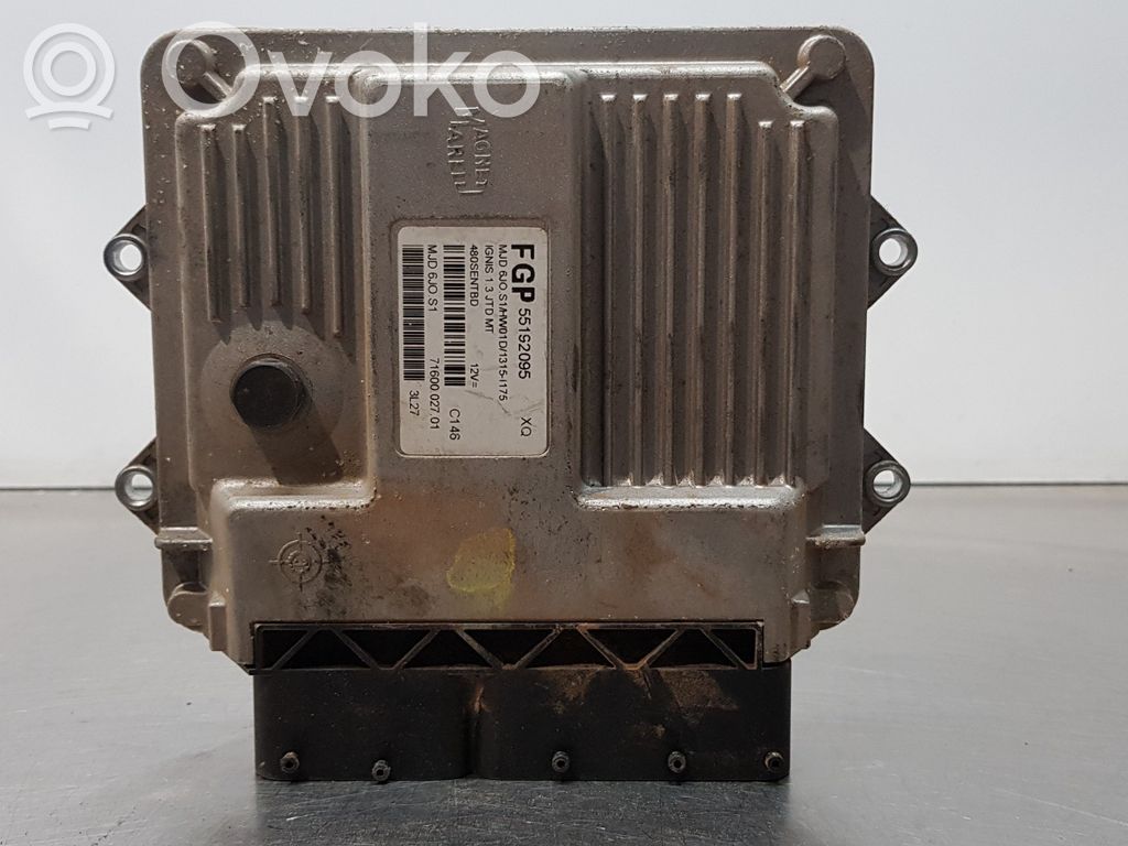 Engine control unit/module   3392086GP1,55192095