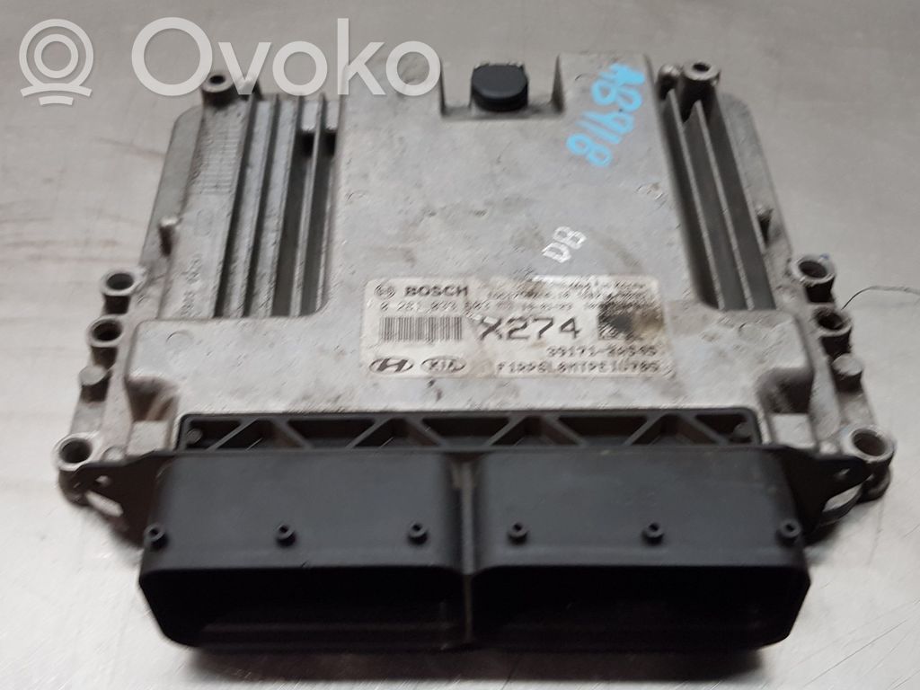 KIA Carens III Engine control unit/module 