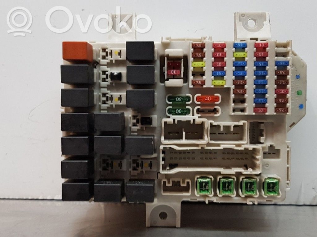 Smart ForFour I BSM Control unit 