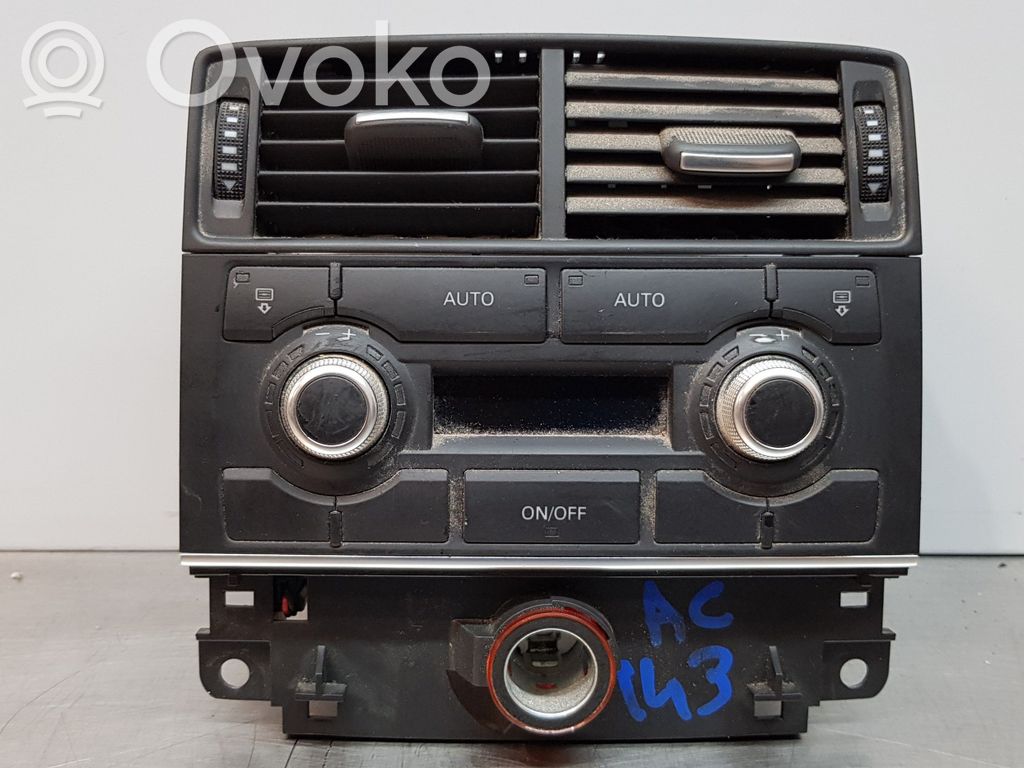 Audi A8 S8 D3 4E Climate control unit 