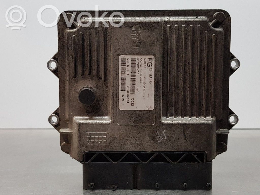 Opel Corsa C Variklio valdymo blokas 