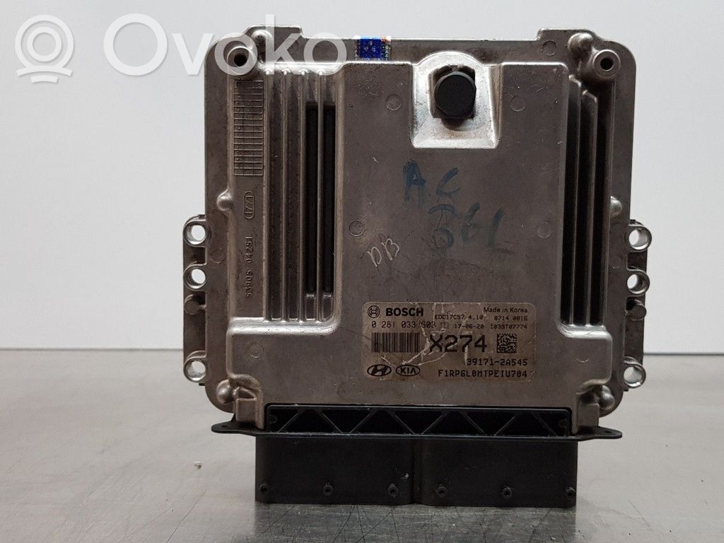 KIA Carens III Engine control unit/module 