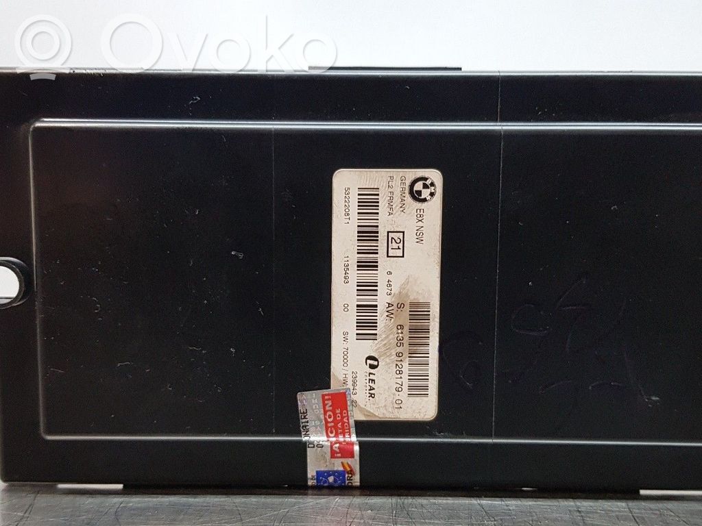 BMW 1 E81 E87 Citu veidu vadības bloki / moduļi 