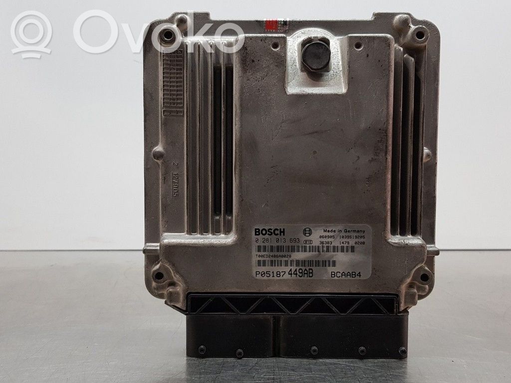 Dodge Caliber Engine control unit/module 