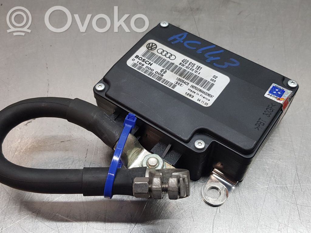 Autres unités de commande / modules   4E0910181A