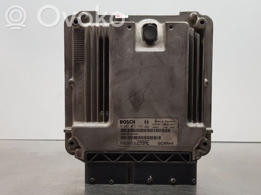 Dodge Caliber Engine control unit/module 