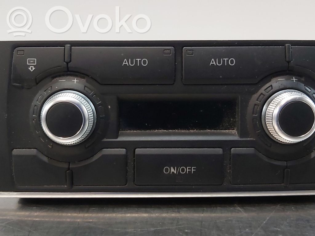 Audi A8 S8 D3 4E Climate control unit 