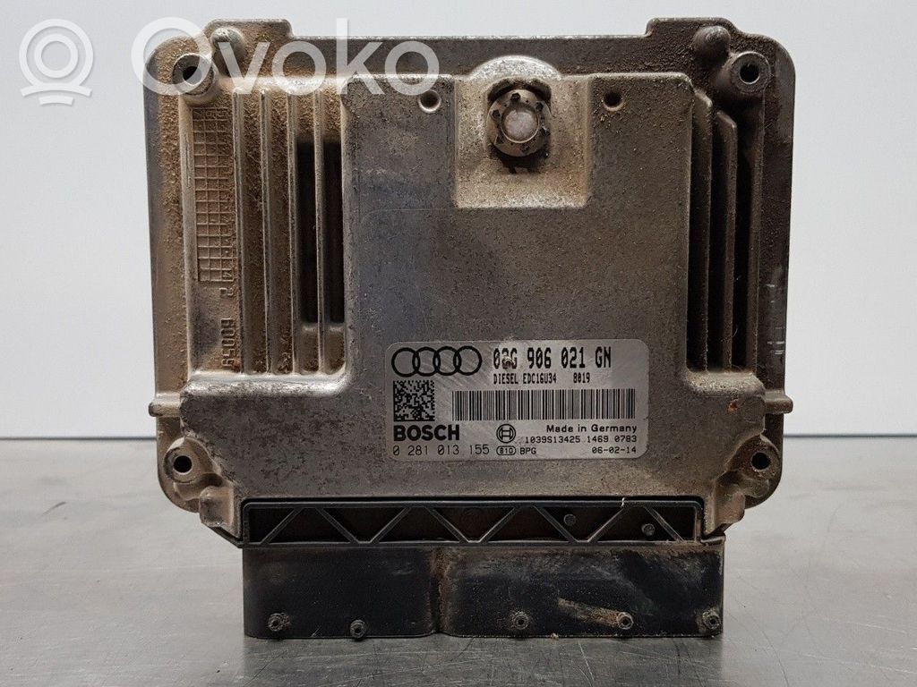 Engine control unit/module   03G906021GN,0281013155