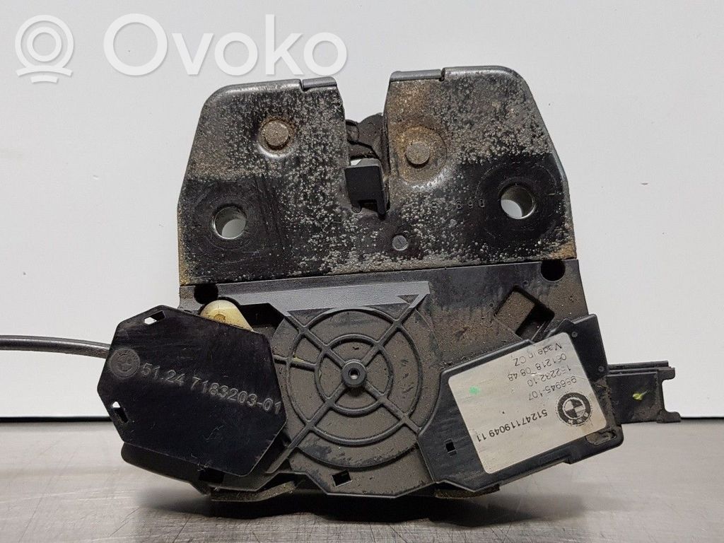 Tailgate lock latch   51247119049