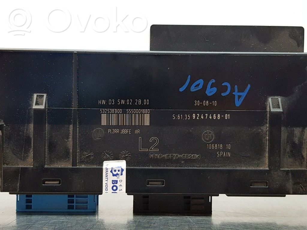 BMW 1 E81 E87 Modul confort 