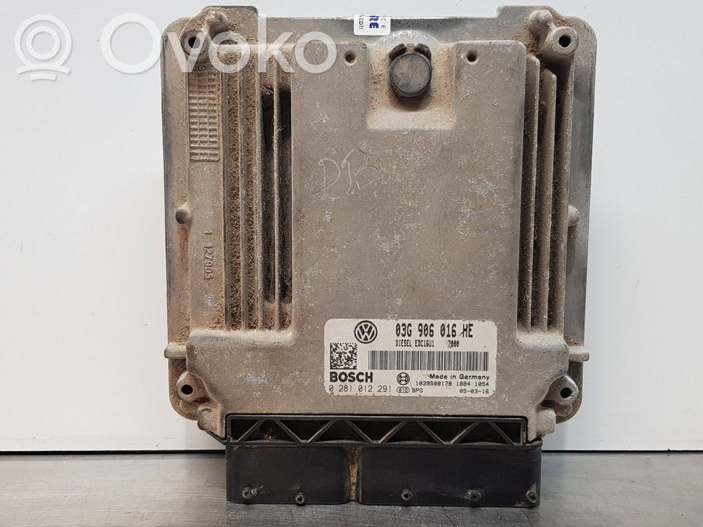 Seat Altea Engine control unit/module 