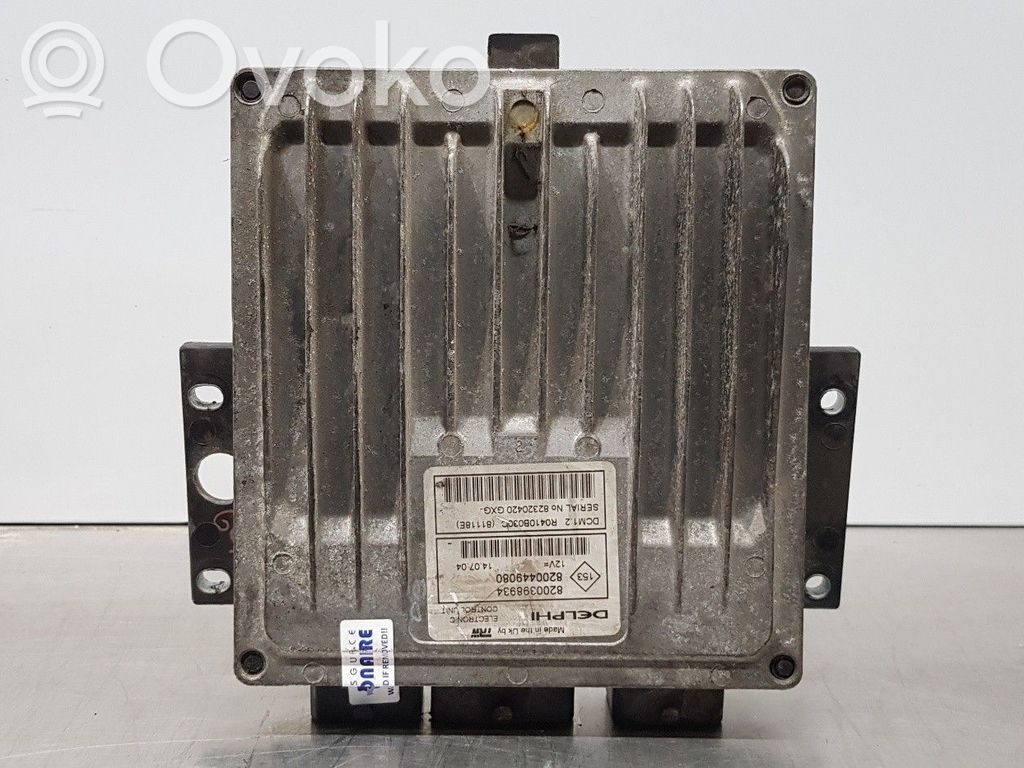 Renault Modus Engine control unit/module 