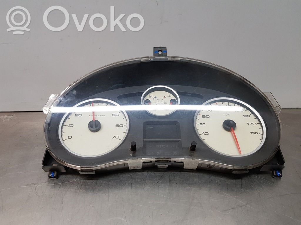 Citroen Jumpy Speedometer (instrument cluster) 