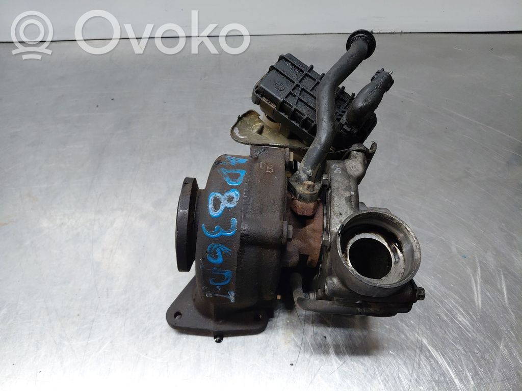 Mercedes-Benz ML W164 Turbina 