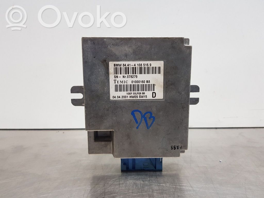 BMW X5 E53 Sonstige Steuergeräte / Module 