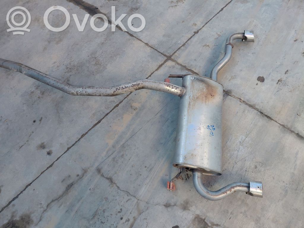 Ford Kuga III Išmetamųjų dujų vamzdelis 