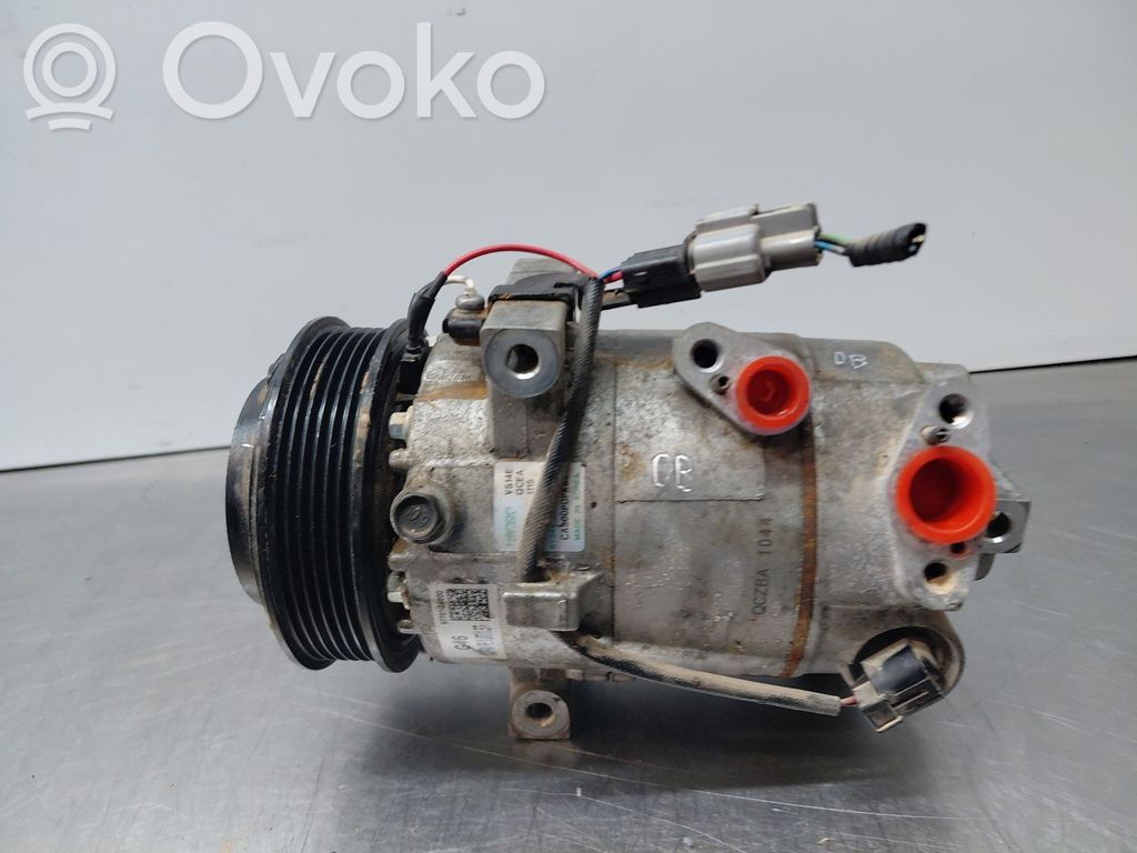 KIA Xceed Air conditioning (A/C) compressor (pump) 