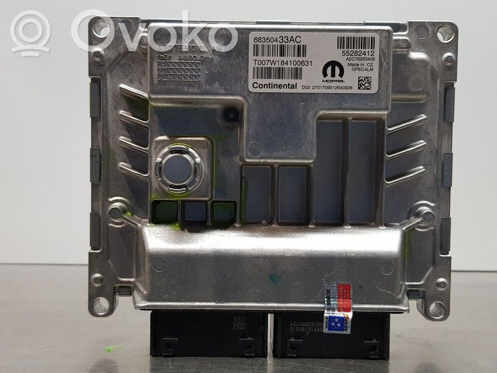 Jeep Renegade Engine control unit/module 