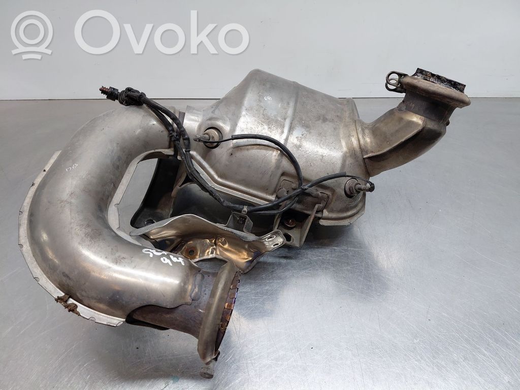 Peugeot 508 Filtru de particule catalizator/FAP/DPF 